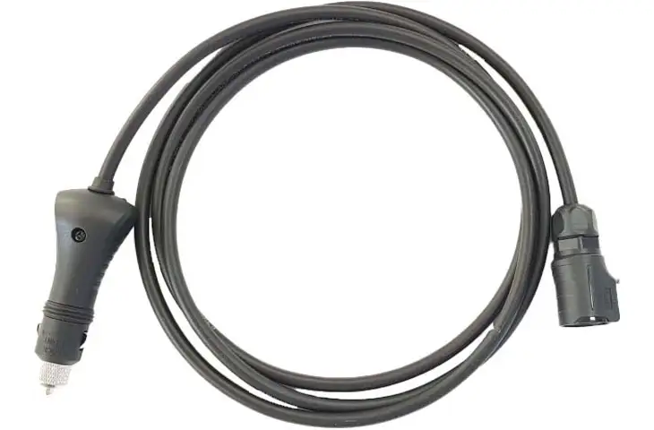 B&W International Car Charger For Charging The Energy.Case In Car Or Truck